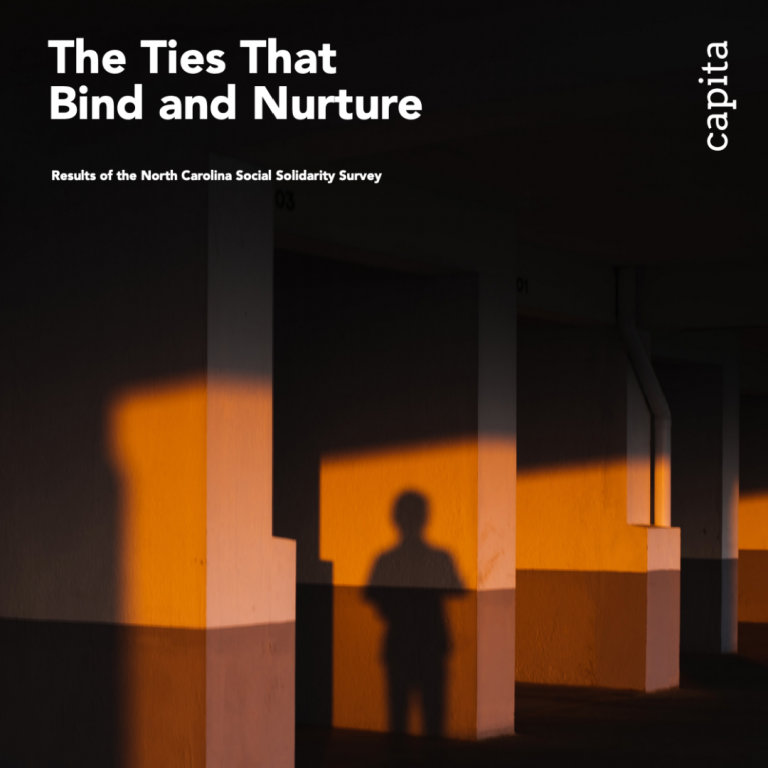 Cover of Social Connection Report: The Ties That Bind and Nurture