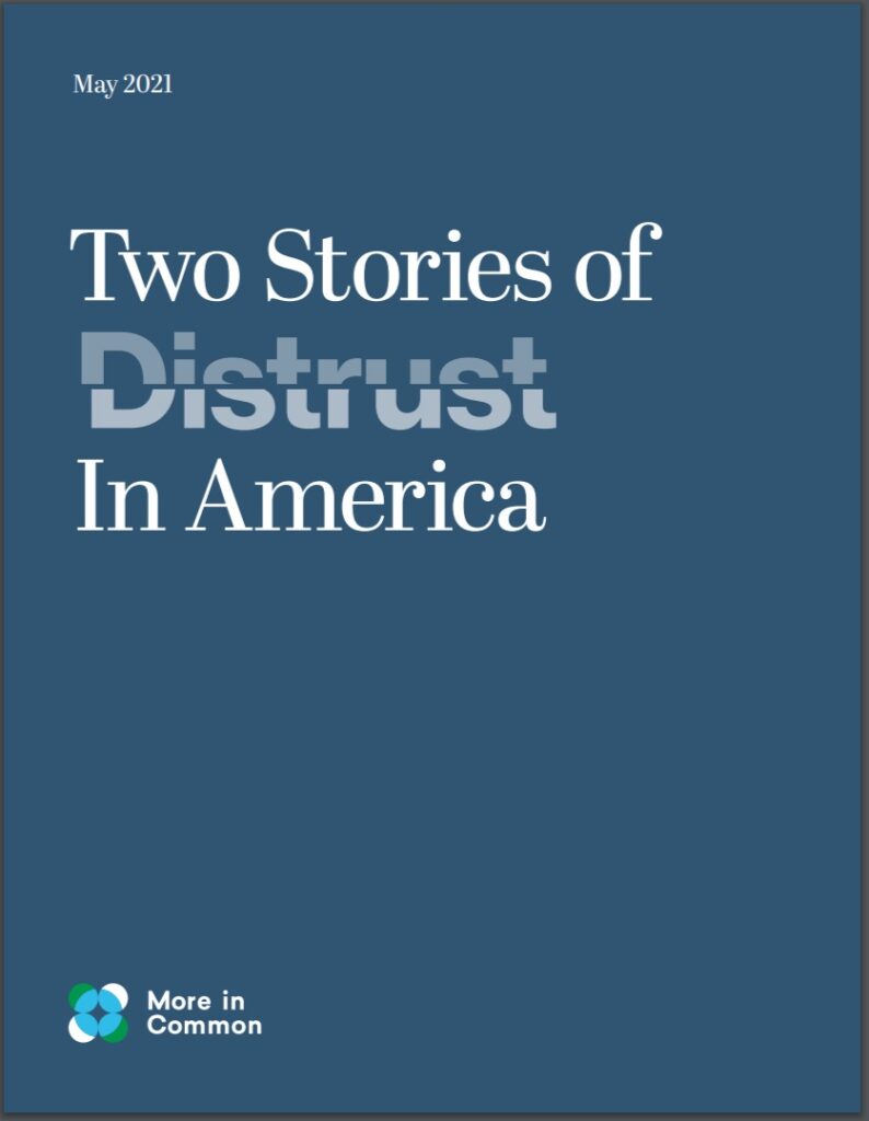 A sobering snapshot of distrust in america 2